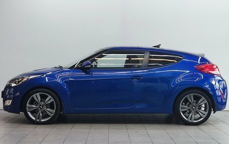 Hyundai Veloster I рестайлинг, 2012 год, 925 000 рублей, 9 фотография