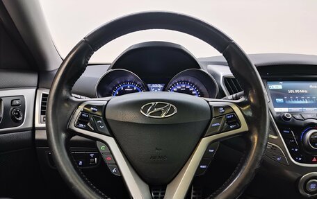 Hyundai Veloster I рестайлинг, 2012 год, 925 000 рублей, 11 фотография