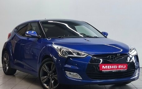 Hyundai Veloster I рестайлинг, 2012 год, 925 000 рублей, 4 фотография