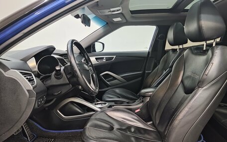 Hyundai Veloster I рестайлинг, 2012 год, 925 000 рублей, 16 фотография