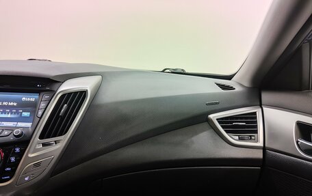 Hyundai Veloster I рестайлинг, 2012 год, 925 000 рублей, 13 фотография