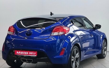 Hyundai Veloster I рестайлинг, 2012 год, 925 000 рублей, 6 фотография