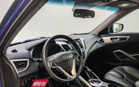 Hyundai Veloster I рестайлинг, 2012 год, 925 000 рублей, 15 фотография