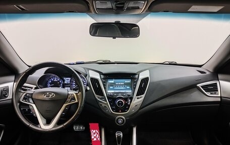 Hyundai Veloster I рестайлинг, 2012 год, 925 000 рублей, 10 фотография