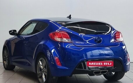 Hyundai Veloster I рестайлинг, 2012 год, 925 000 рублей, 8 фотография