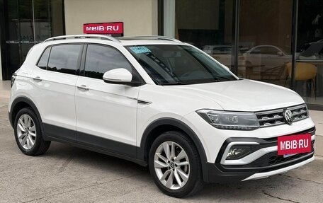 Volkswagen T-Cross I, 2022 год, 1 560 124 рублей, 3 фотография
