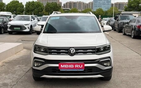 Volkswagen T-Cross I, 2022 год, 1 560 124 рублей, 2 фотография