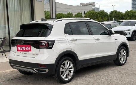 Volkswagen T-Cross I, 2022 год, 1 560 124 рублей, 4 фотография