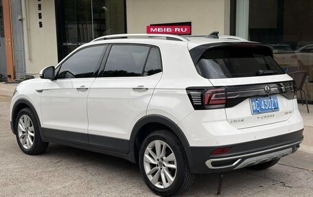 Volkswagen T-Cross I, 2022 год, 1 560 124 рублей, 5 фотография