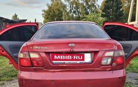Nissan Almera, 2003 год, 165 000 рублей, 2 фотография