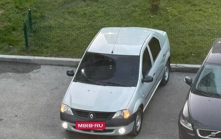 Renault Logan I, 2005 год, 329 000 рублей, 6 фотография