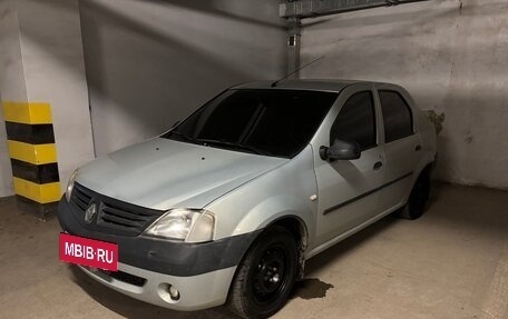 Renault Logan I, 2005 год, 329 000 рублей, 7 фотография