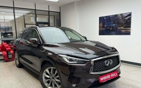 Infiniti QX50 II, 2021 год, 3 050 000 рублей, 3 фотография