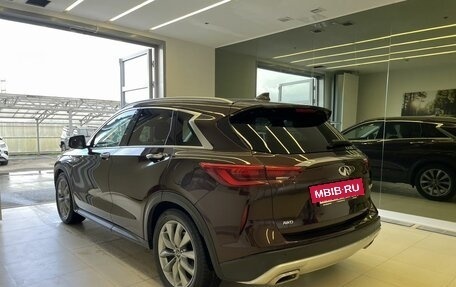 Infiniti QX50 II, 2021 год, 3 050 000 рублей, 6 фотография