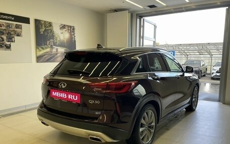 Infiniti QX50 II, 2021 год, 3 050 000 рублей, 4 фотография