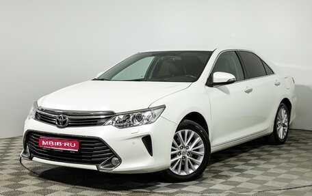 Toyota Camry, 2015 год, 2 049 700 рублей, 1 фотография
