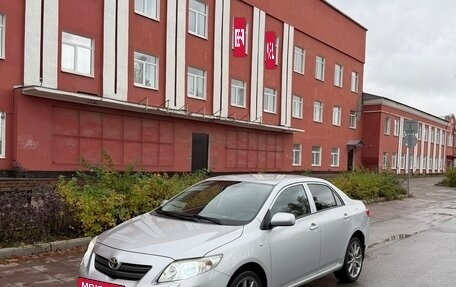 Toyota Corolla, 2008 год, 670 000 рублей, 5 фотография