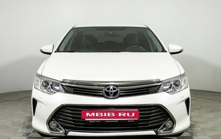 Toyota Camry, 2015 год, 2 049 700 рублей, 2 фотография