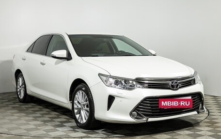 Toyota Camry, 2015 год, 2 049 700 рублей, 3 фотография