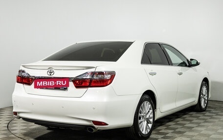 Toyota Camry, 2015 год, 2 049 700 рублей, 5 фотография