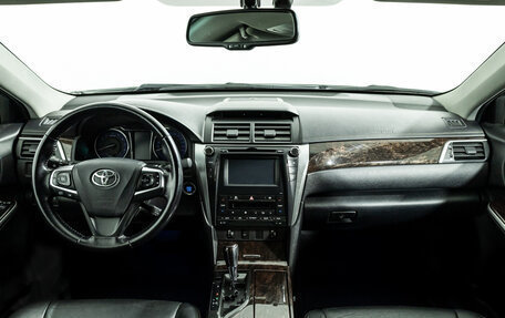 Toyota Camry, 2015 год, 2 049 700 рублей, 13 фотография