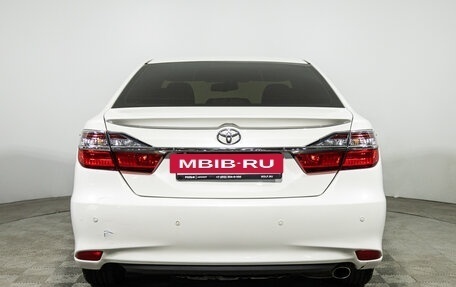 Toyota Camry, 2015 год, 2 049 700 рублей, 6 фотография