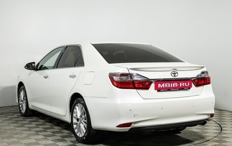 Toyota Camry, 2015 год, 2 049 700 рублей, 7 фотография