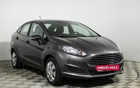 Ford Fiesta, 2017 год, 879 700 рублей, 3 фотография