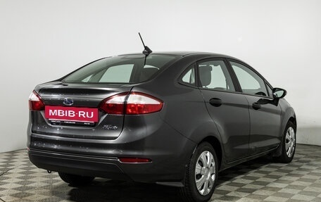 Ford Fiesta, 2017 год, 879 700 рублей, 5 фотография