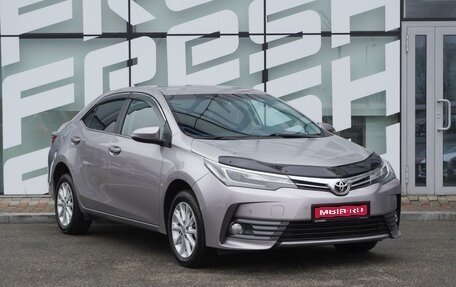 Toyota Corolla, 2018 год, 1 696 000 рублей, 1 фотография