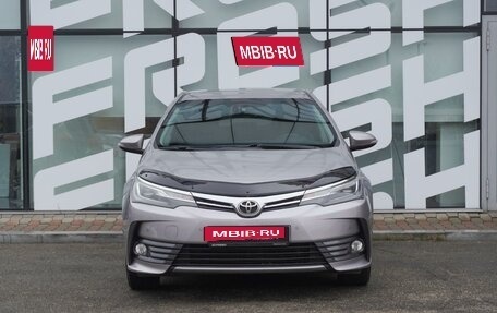 Toyota Corolla, 2018 год, 1 696 000 рублей, 2 фотография