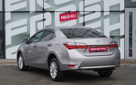 Toyota Corolla, 2018 год, 1 696 000 рублей, 4 фотография