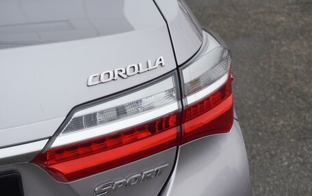 Toyota Corolla, 2018 год, 1 696 000 рублей, 9 фотография