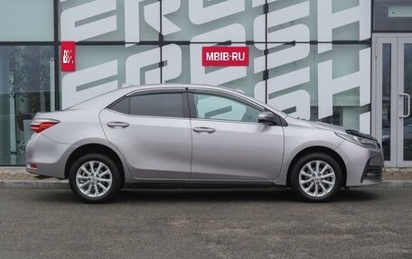 Toyota Corolla, 2018 год, 1 696 000 рублей, 5 фотография