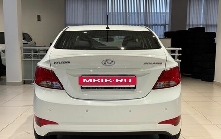 Hyundai Solaris II рестайлинг, 2015 год, 799 000 рублей, 5 фотография