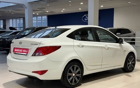 Hyundai Solaris II рестайлинг, 2015 год, 799 000 рублей, 4 фотография