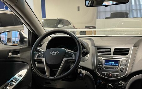 Hyundai Solaris II рестайлинг, 2015 год, 799 000 рублей, 13 фотография