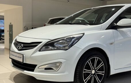Hyundai Solaris II рестайлинг, 2015 год, 799 000 рублей, 10 фотография