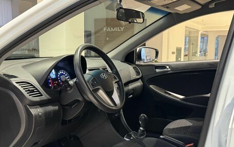Hyundai Solaris II рестайлинг, 2015 год, 799 000 рублей, 15 фотография