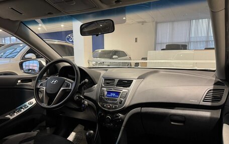Hyundai Solaris II рестайлинг, 2015 год, 799 000 рублей, 12 фотография