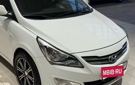 Hyundai Solaris II рестайлинг, 2015 год, 799 000 рублей, 9 фотография