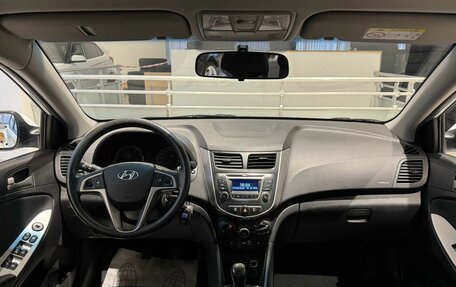 Hyundai Solaris II рестайлинг, 2015 год, 799 000 рублей, 14 фотография