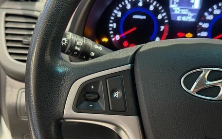 Hyundai Solaris II рестайлинг, 2015 год, 799 000 рублей, 20 фотография