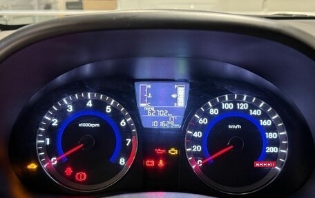 Hyundai Solaris II рестайлинг, 2015 год, 799 000 рублей, 19 фотография