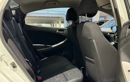 Hyundai Solaris II рестайлинг, 2015 год, 799 000 рублей, 26 фотография