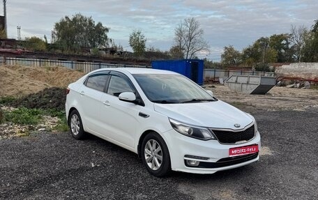 KIA Rio III рестайлинг, 2016 год, 1 180 000 рублей, 1 фотография