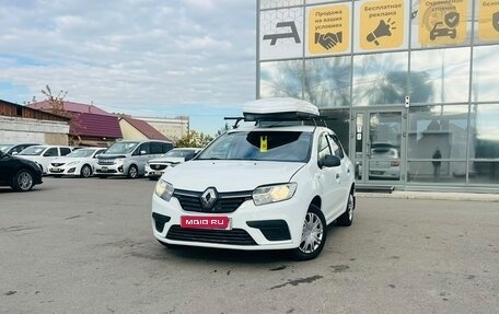 Renault Logan II, 2020 год, 499 999 рублей, 1 фотография
