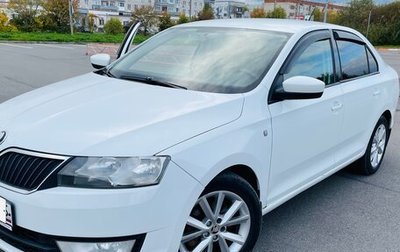 Skoda Rapid I, 2015 год, 799 000 рублей, 1 фотография