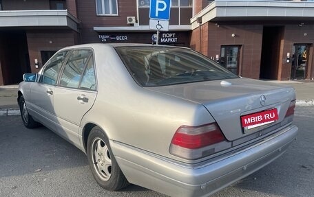 Mercedes-Benz S-Класс, 1996 год, 850 000 рублей, 3 фотография