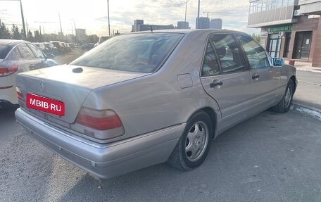 Mercedes-Benz S-Класс, 1996 год, 850 000 рублей, 4 фотография